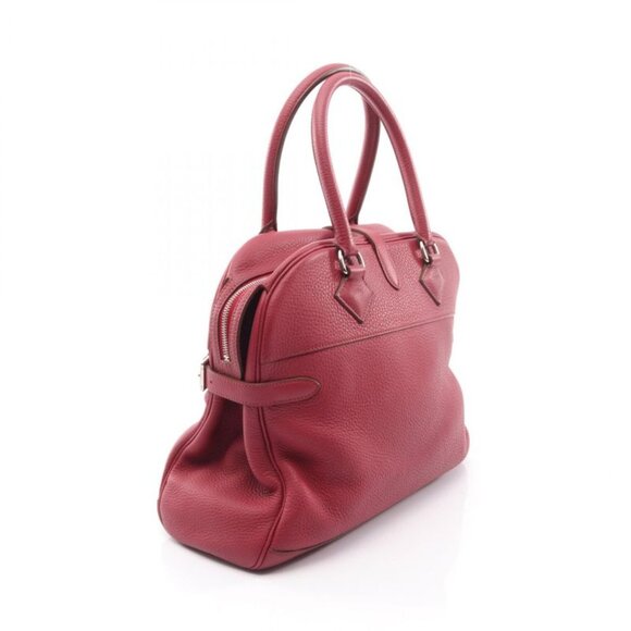 Hermes Handbag Atlas 35 Rosewood Leather Rosewood Brown - Picture 2 of 11